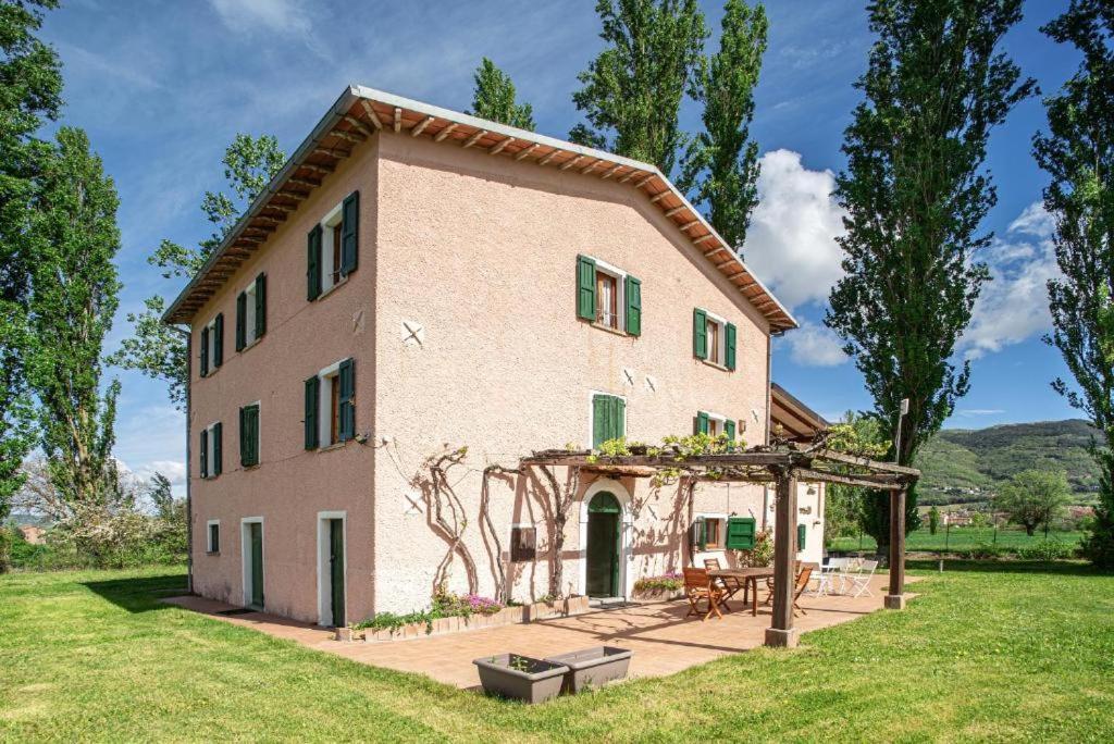 Splendida Dimora Del 1600 Villa Gubbio Dış mekan fotoğraf
