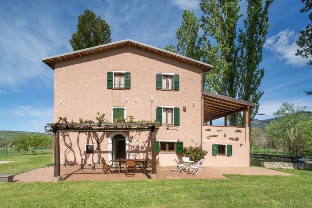 Splendida Dimora Del 1600 Villa Gubbio Dış mekan fotoğraf